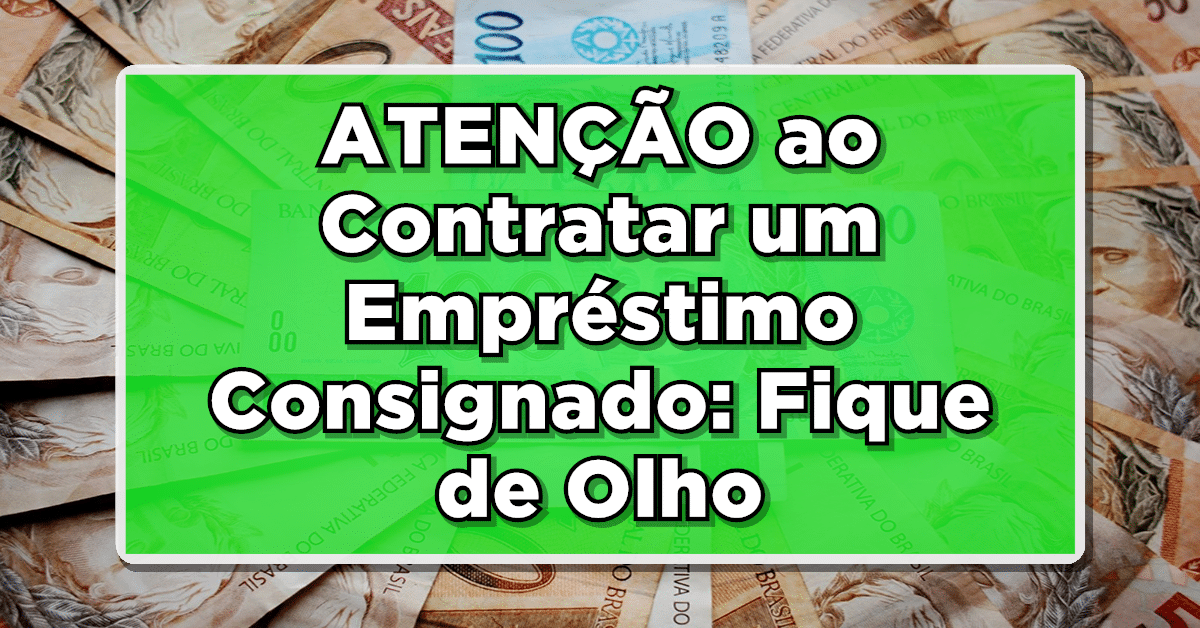 empréstimo consignado