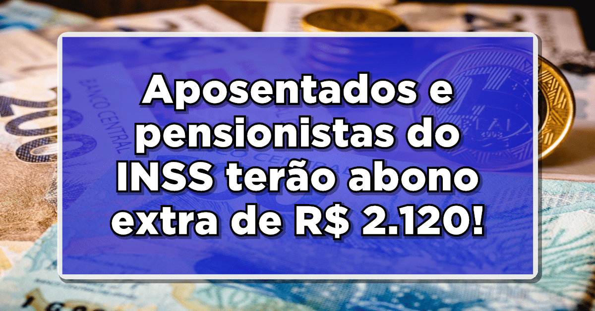 abono extra inss