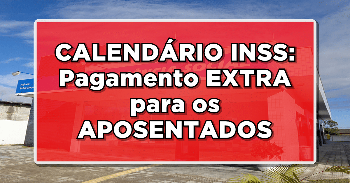 calendário inss