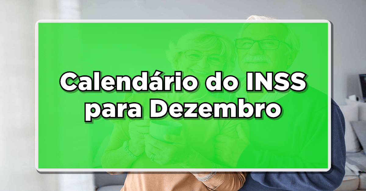 Aposentados e pensionistas contam com o calendário do pagamento de dezembro do INSS (Fonte: Edição/ Diário Oficial Notícias)