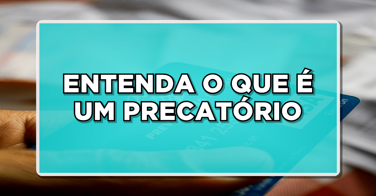 O que é precatório