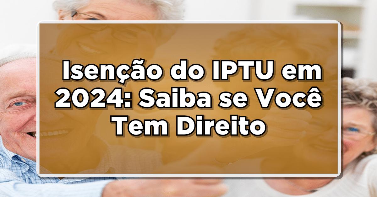 isenção do iptu