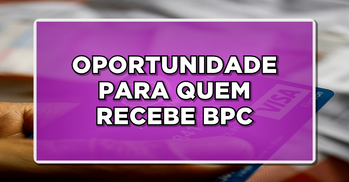 Empréstimo BPC sem juros