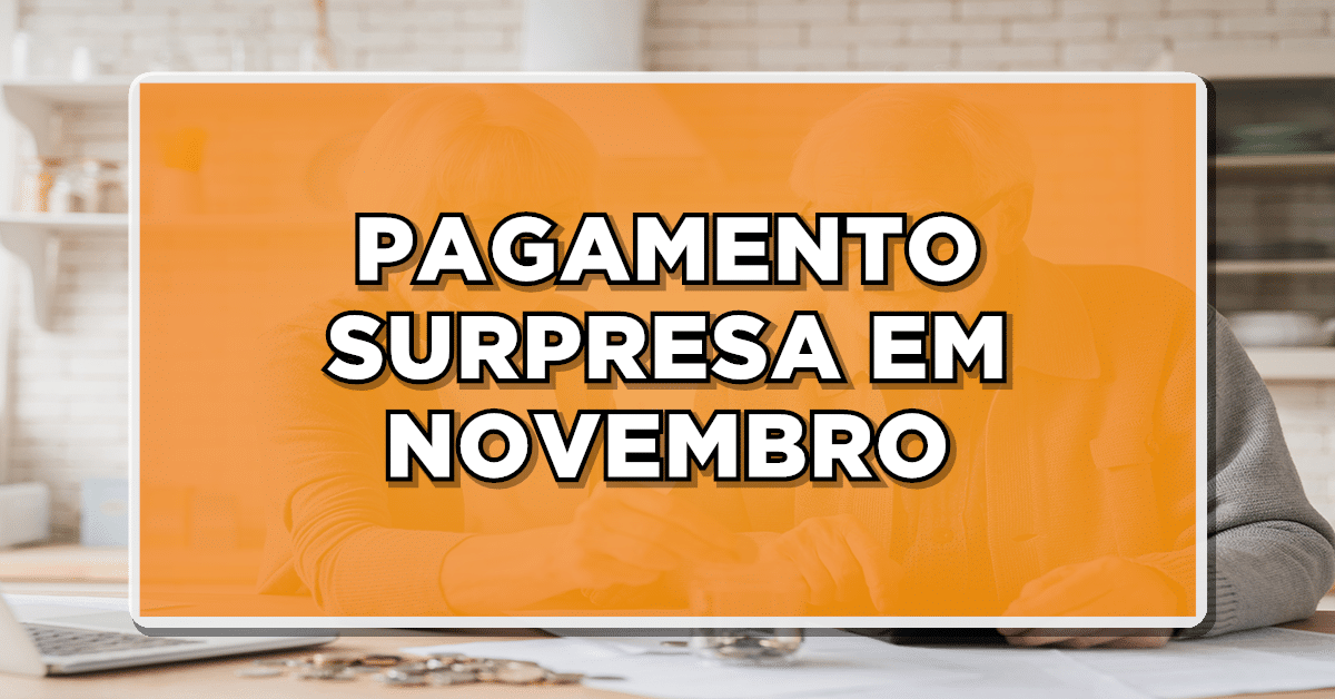 Pagamento surpresa INSS