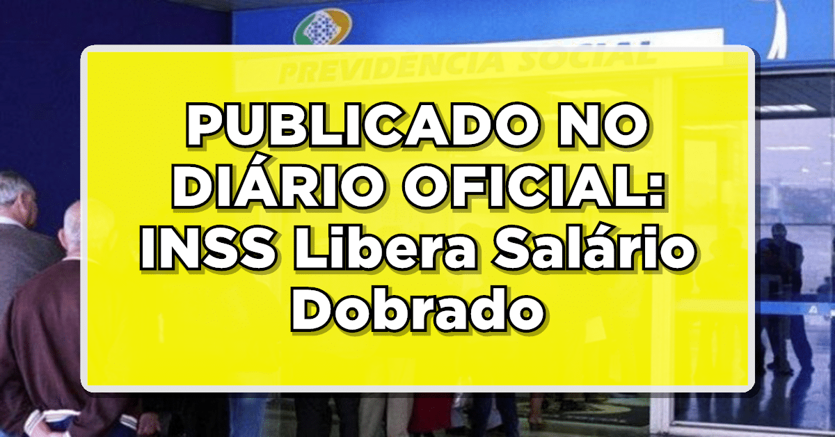 Veja novo programa do governo que reduz filas no INSS e aumenta salário de servidores!