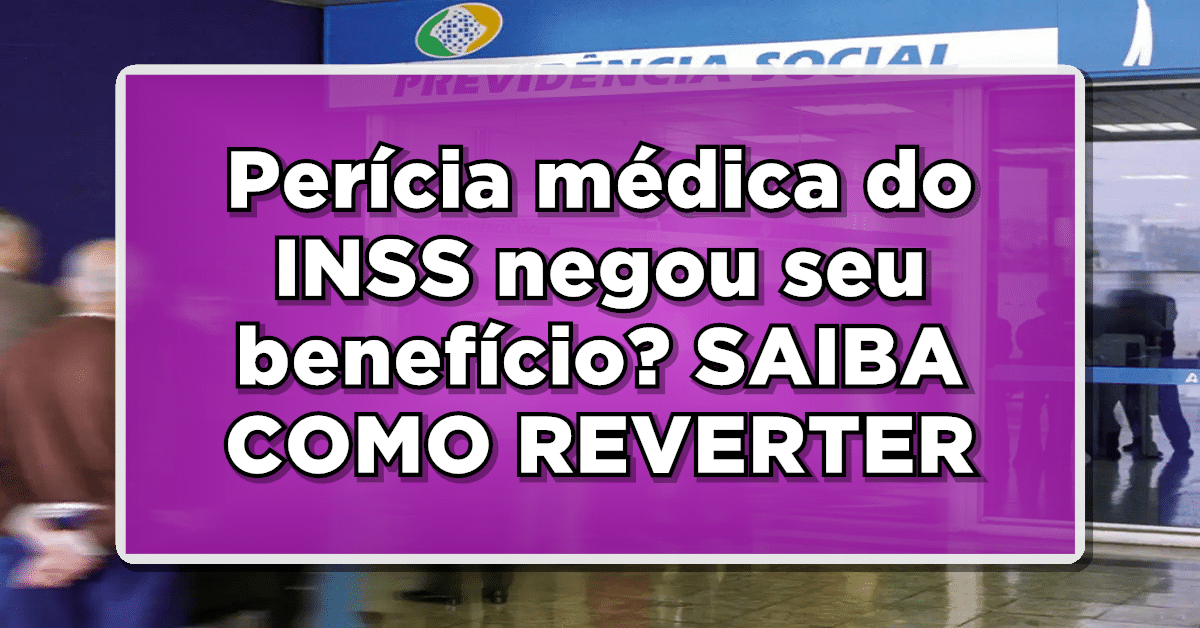 pericia medica do inss