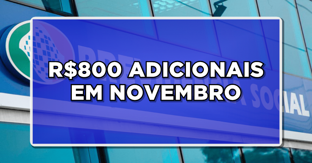 Pagamento extra INSS