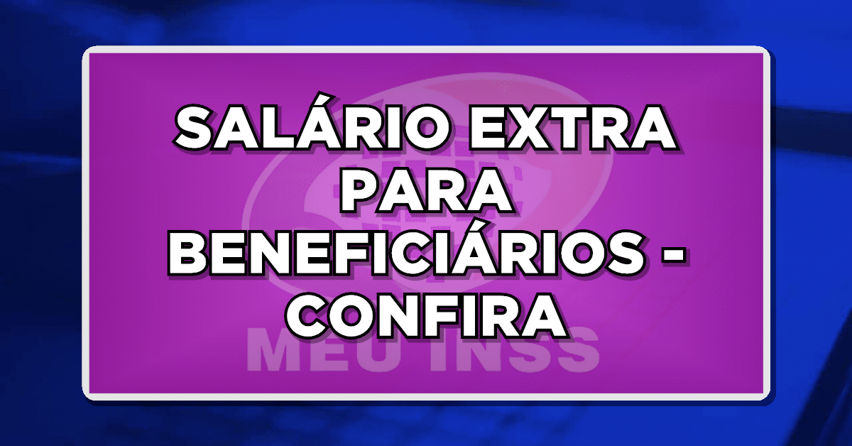 Salário extra para INSS