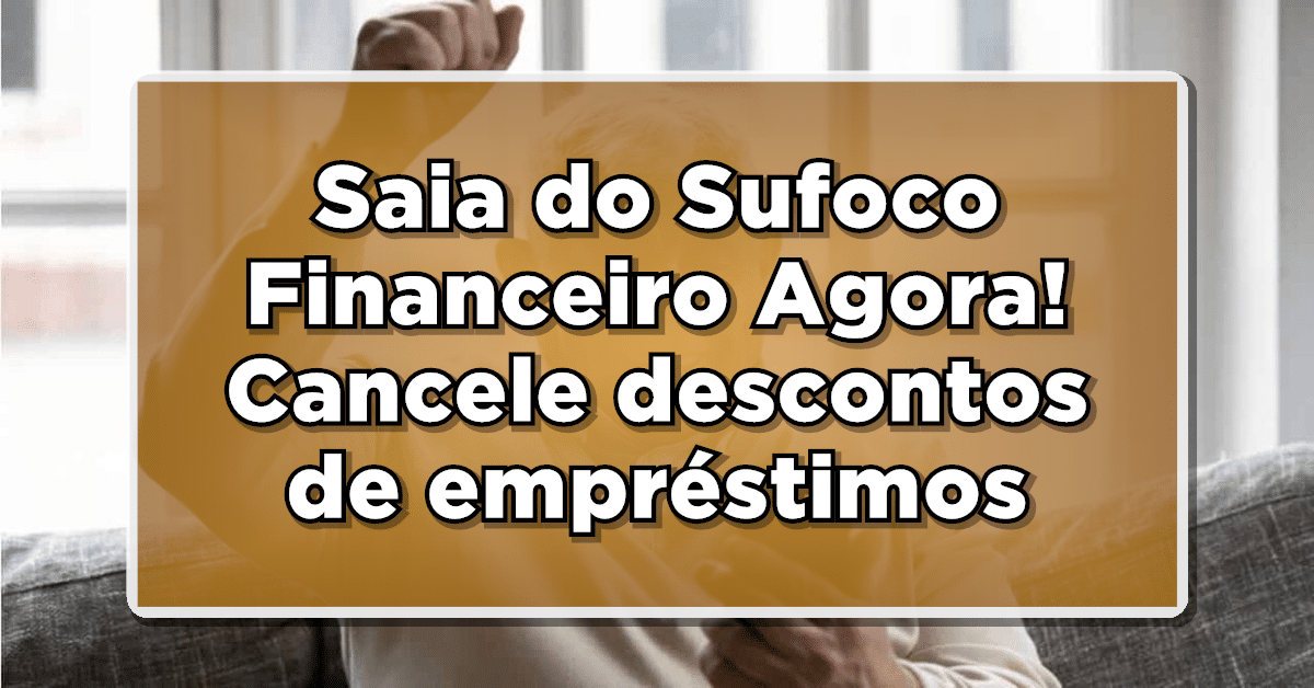 suspensão do consignado inss