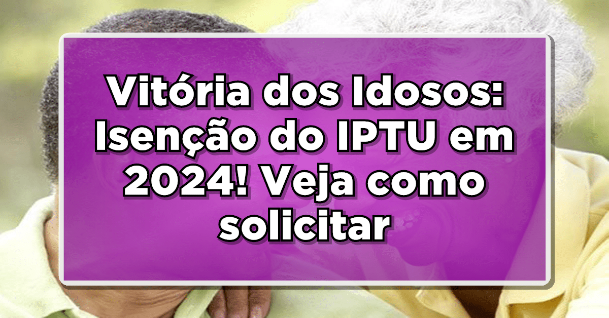 isenção do iptu