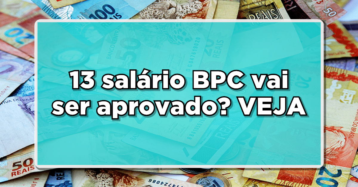 Décimo terceiro salário BPC