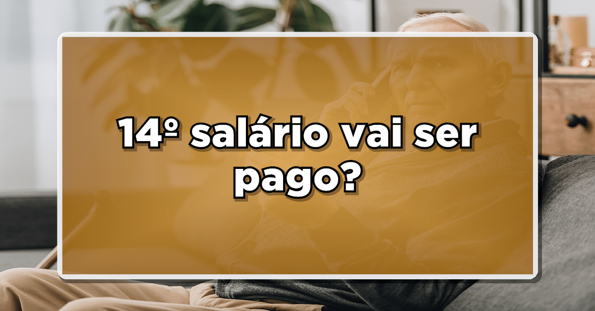 O INSS confirma que ainda não há previsão do pagamento do 14º salário dos aposentados! (Fonte: Edição/ Diário Oficial Notícias).