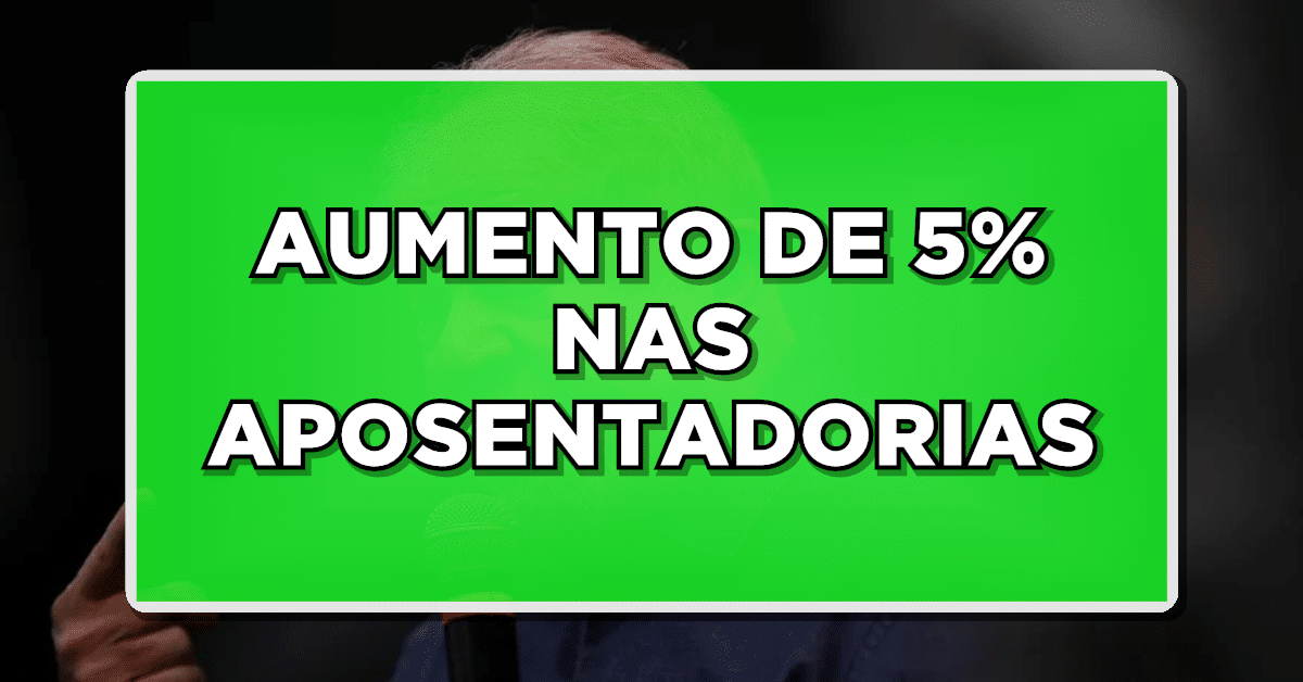 Aumento salário dos aposentados
