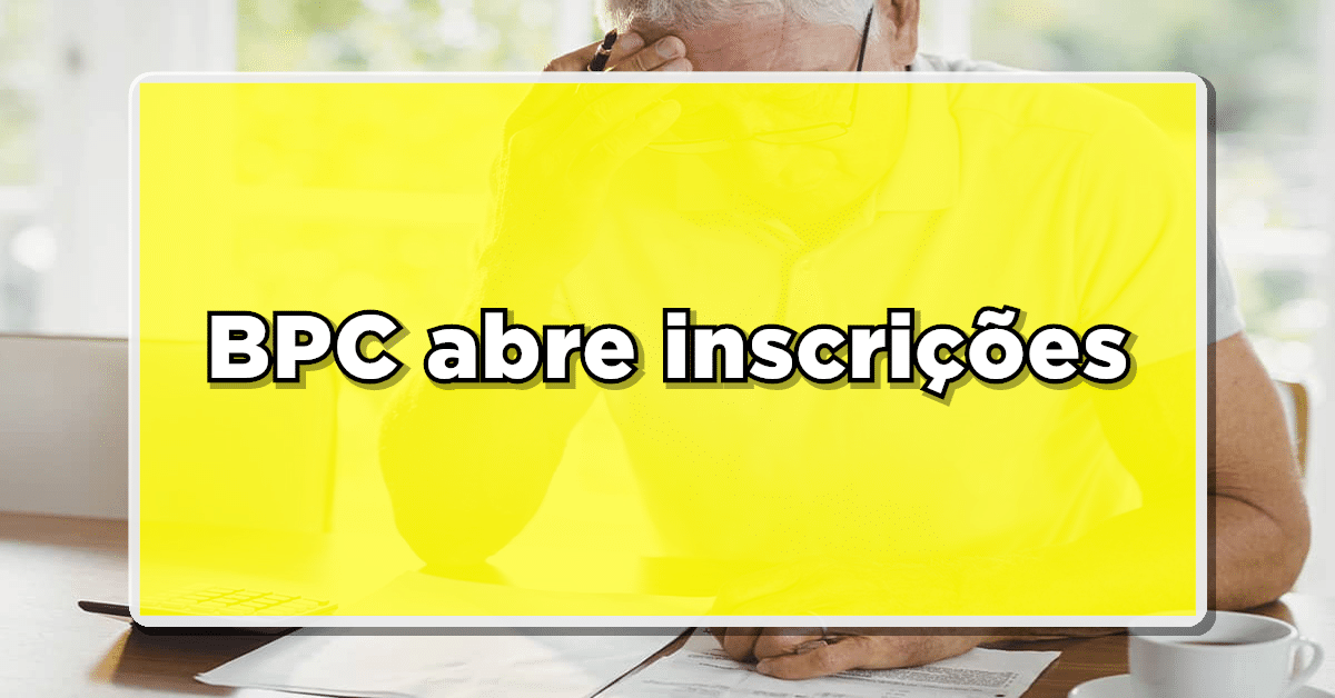 BPC 2024 já está com as incrições abertas (Fonte: Edição/ Diário Oficial Notícias)