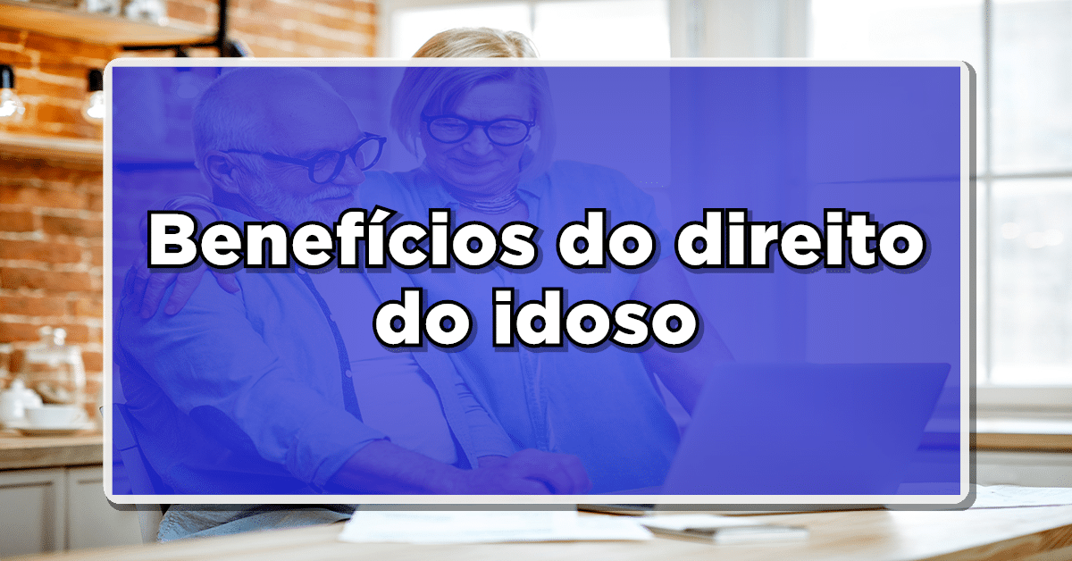 Direito do idoso proporciona inúmeros benefícios! Veja quais são! (Fonte: Edição/ Diário Oficial Notícias)
