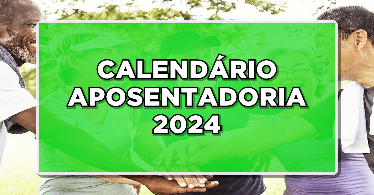 Calendário de pagamento do INSS 2024 está divulgado para beneficiários (Fonte: Edição/ Diário Oficial Notícias)