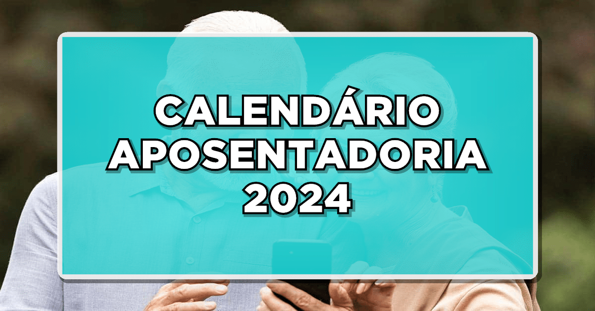 Confira o calendário do pagamento INSS 2024! (Fonte: Edição/ Diário Oficial Notícias)
