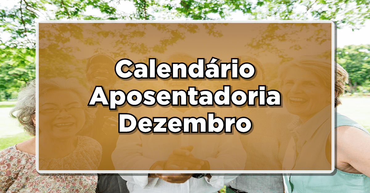 Calendário pagamento INSS dezembro já está disponível para segurados (Fonte: Edição/ Diário Oficial Notícias)