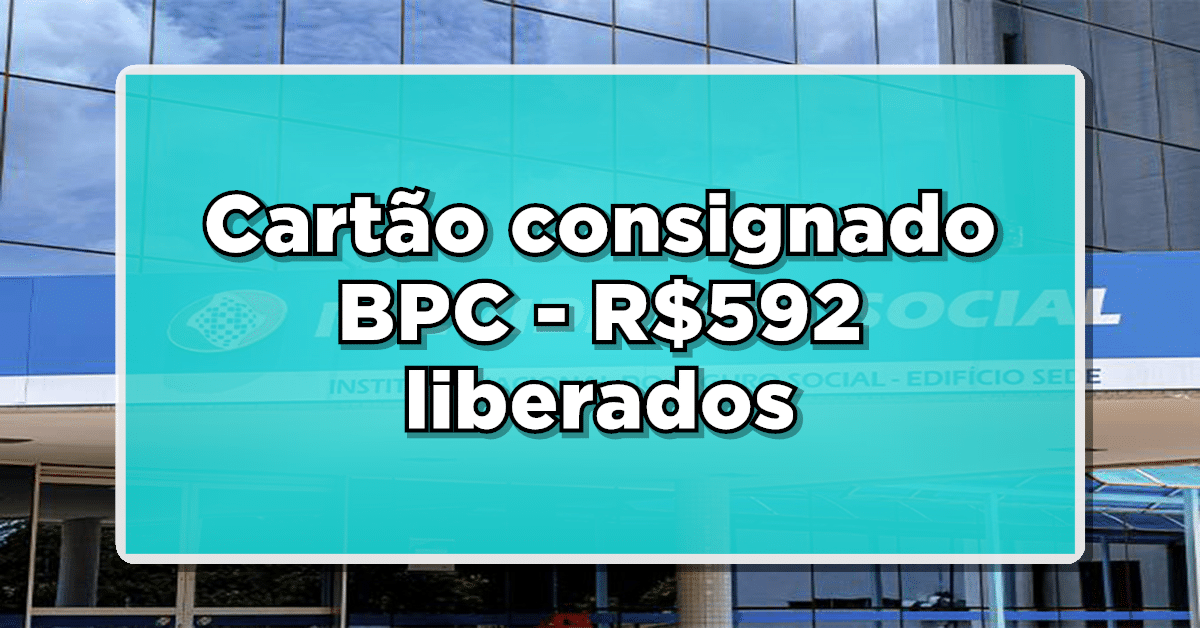 Cartão consignado BPC