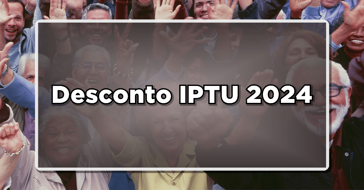 Idosos com mais de 60 anos podem solicitar a isenção do IPTU 2024 (Fonte: Edição/ Diário Oficial Notícias).
