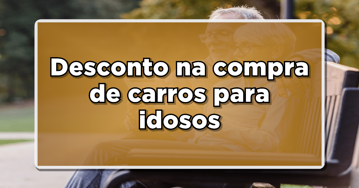 Veja como solicitar desconto na compra de carros para idosos. (Fonte: Edição/ Diário Oficial Notícias).