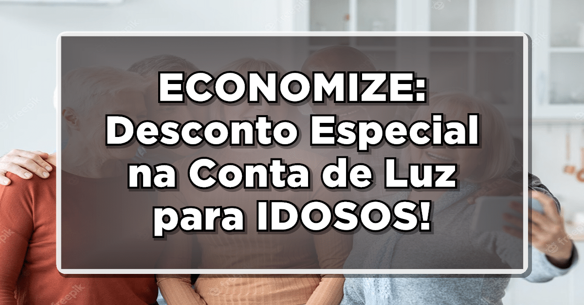 desconto na conta de luz