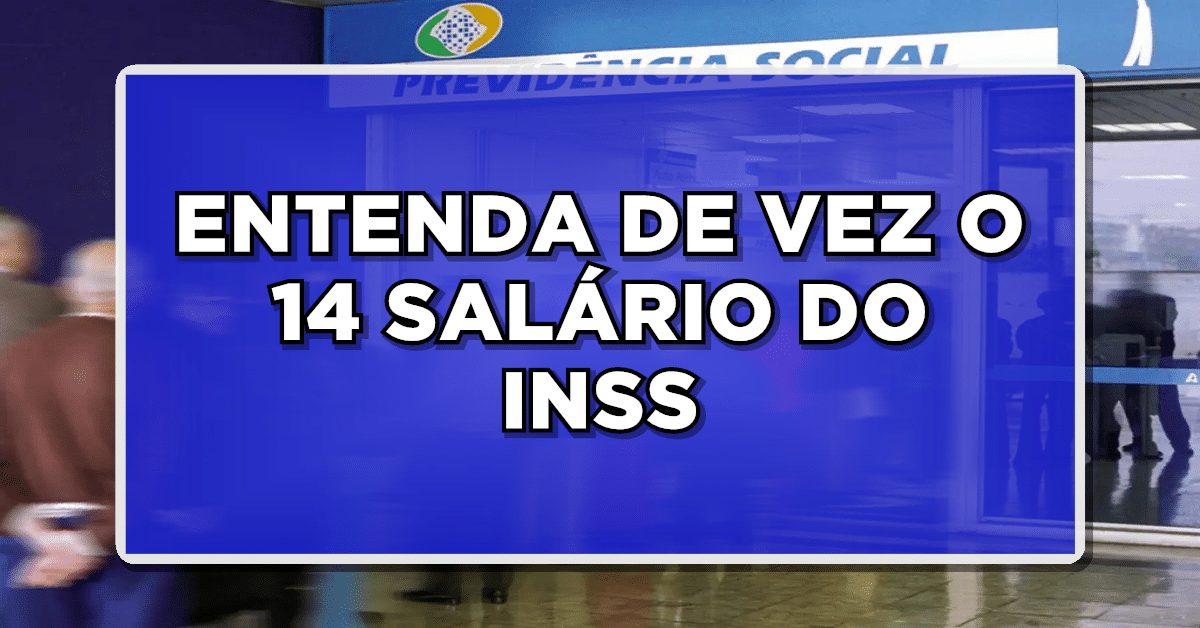 14 salário dos aposentados