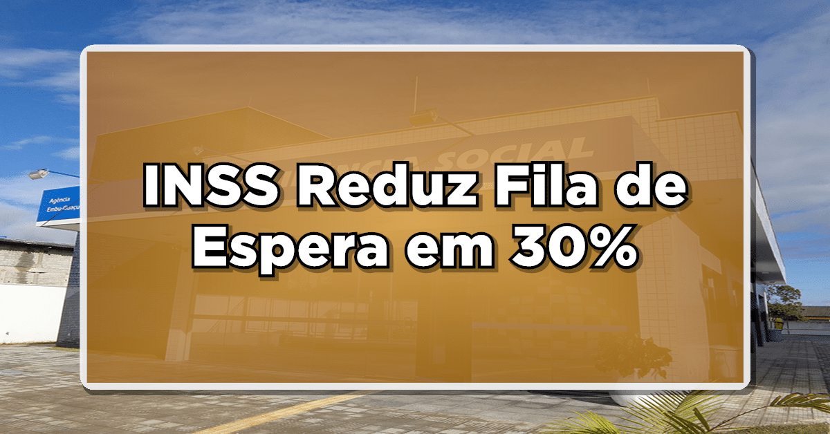 Fila de espera do INSS
