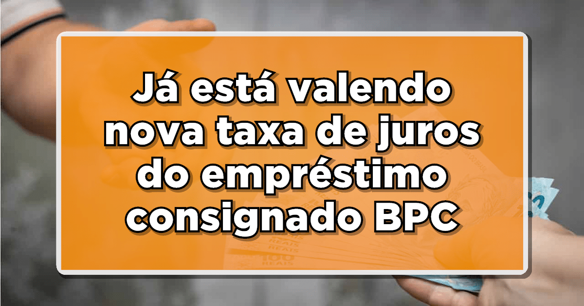 Empréstimo consignado BPC