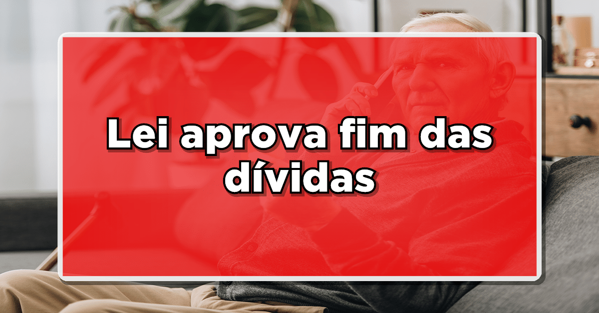 Idosos podem ter o auxílio da lei que aprova fim das dívidas! Confira o Projeto de Lei (Fonte: Edição/ Diário Oficial Notícias)