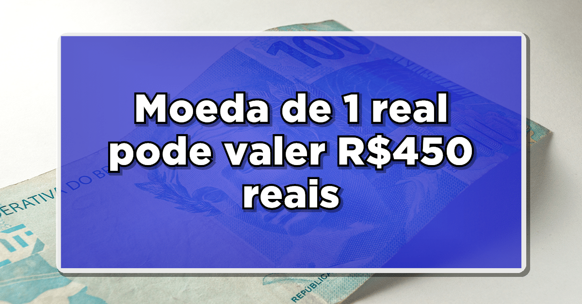 Moeda de 1 real