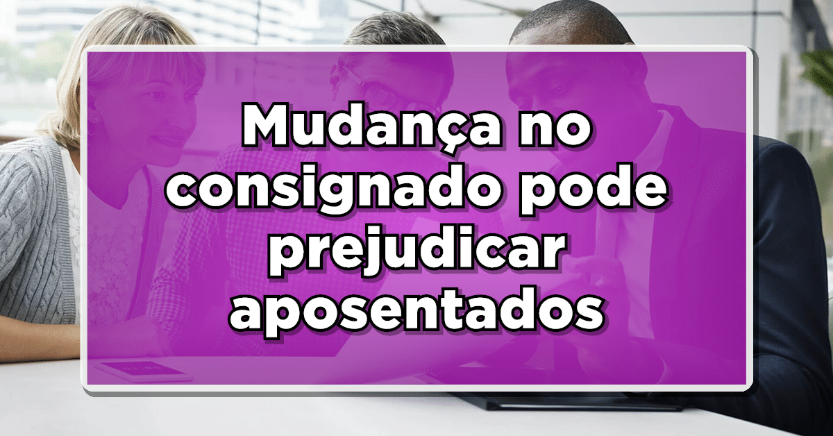 Mesmo com a redução do consignado, aposentados encontram dificuldades em bancos (Fonte: Edição/ Diário Oficial Notícias)