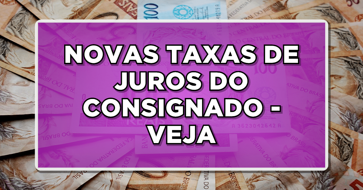 Juros do consignado INSS