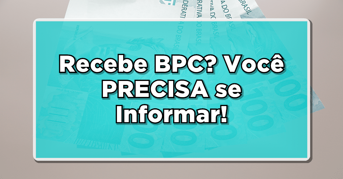 Veja o calendário pagamento BPC 2024
