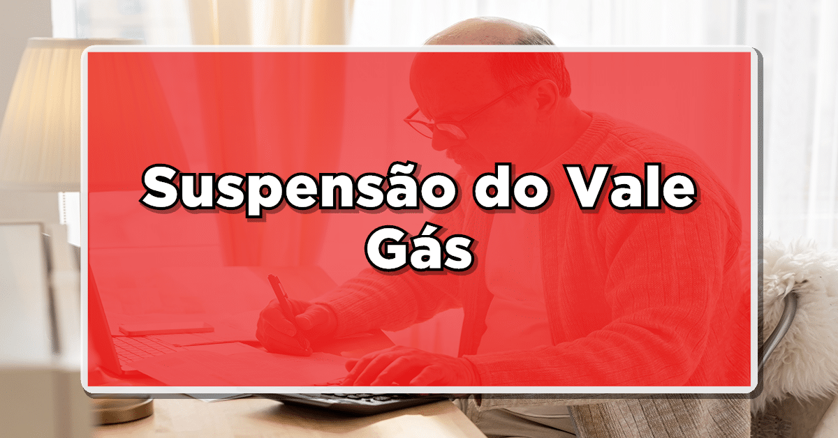 Veja a seguir como evitar suspensão do vale gás (Fonte: Edição/ Diário Oficial Notícias).