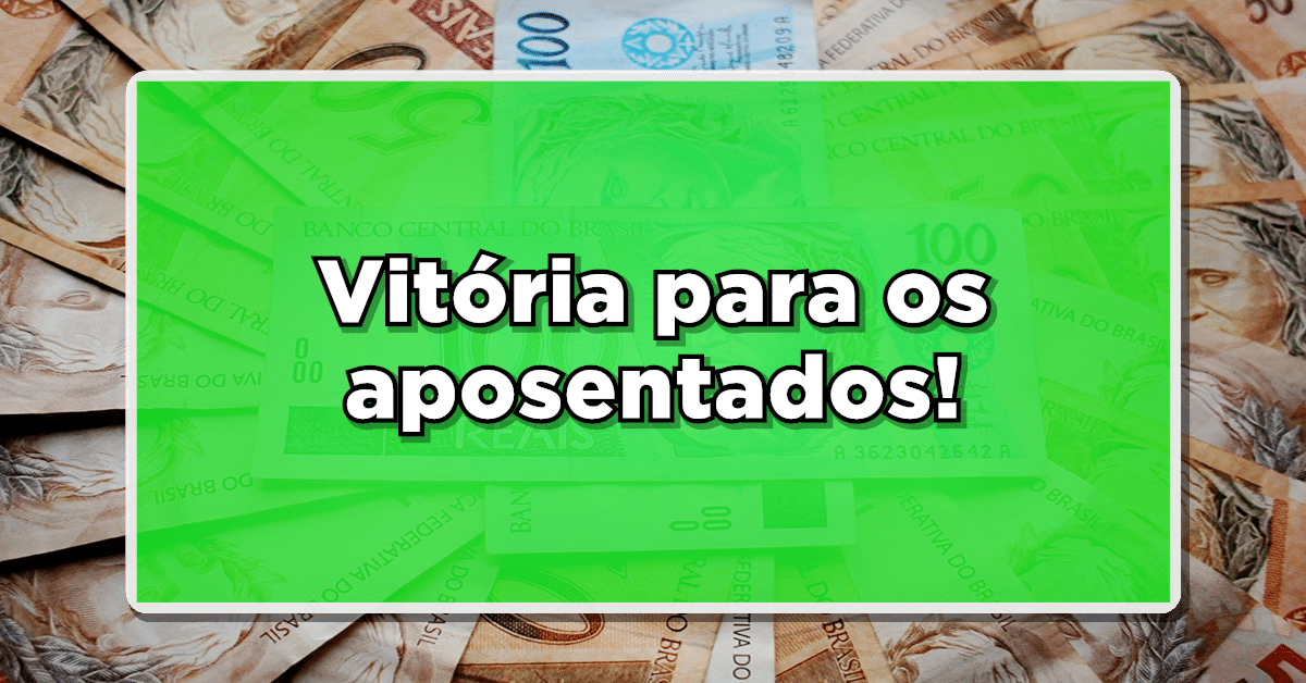 Revisão das aposentadorias
