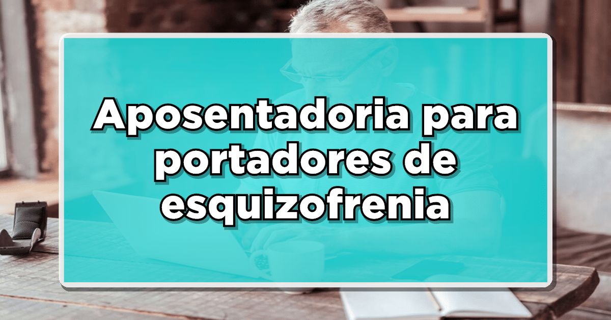 Portadores de esquizofrenia podem solicitar diversos benefícios do INSS (Fonte: Edição/ Diário Oficial Notícias)