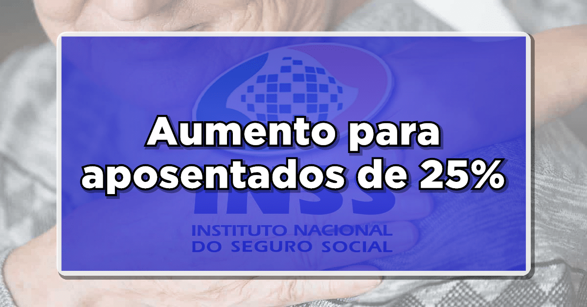 Aumento para aposentados