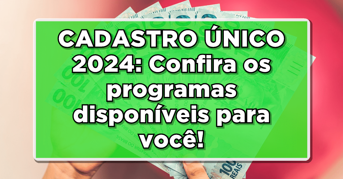 Cadastro Único