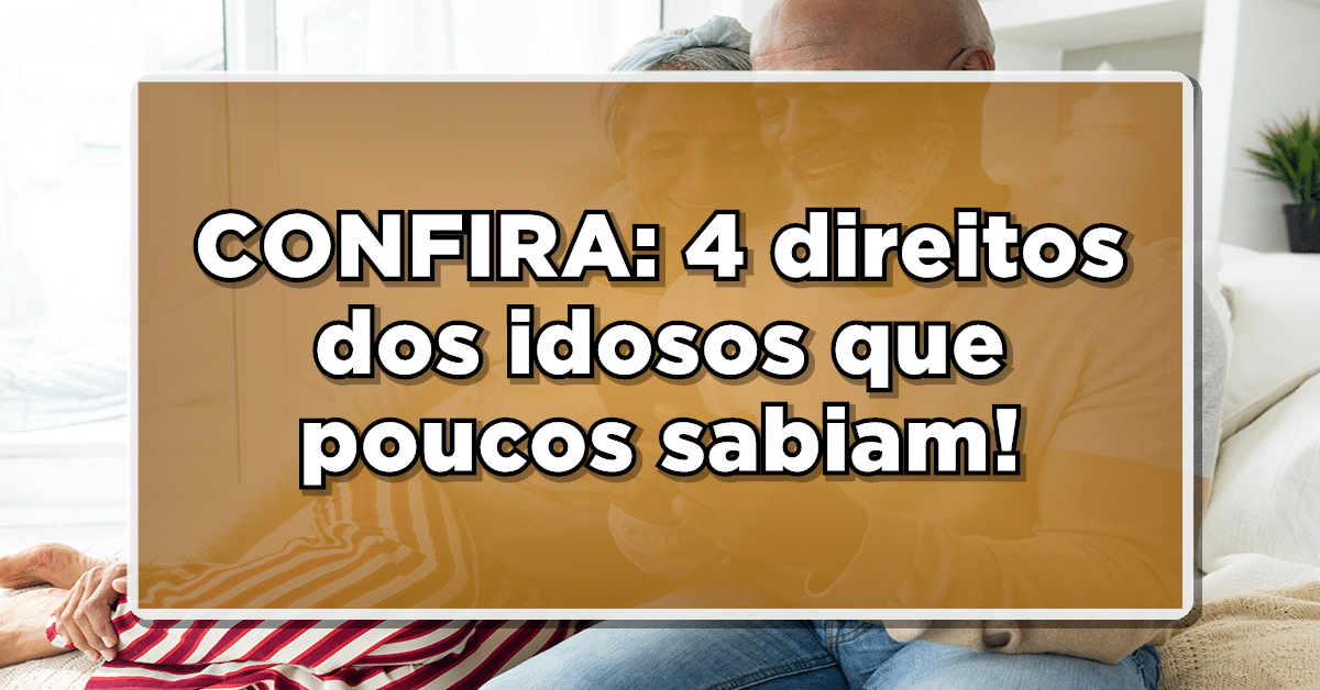 Veja a seguir 4 direitos dos idosos pouco divulgados. (Fonte: Edição/ Diário Oficial Notícias)