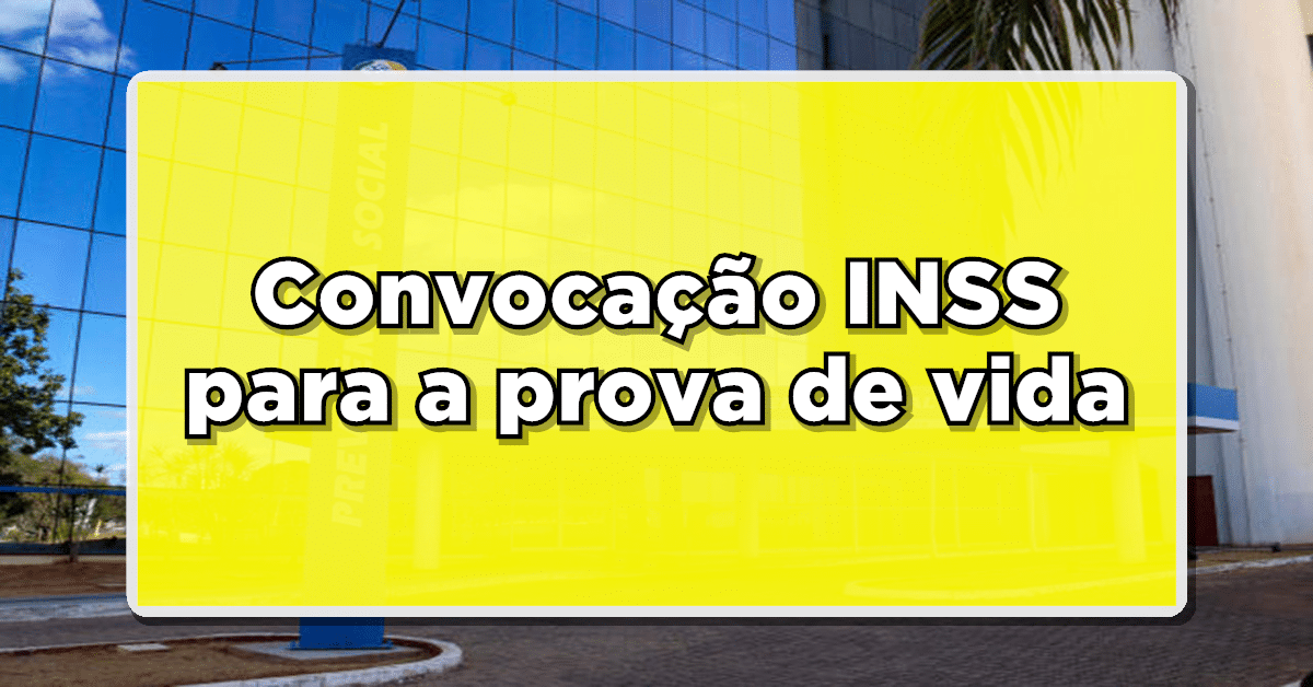 prova de vida inss 2024