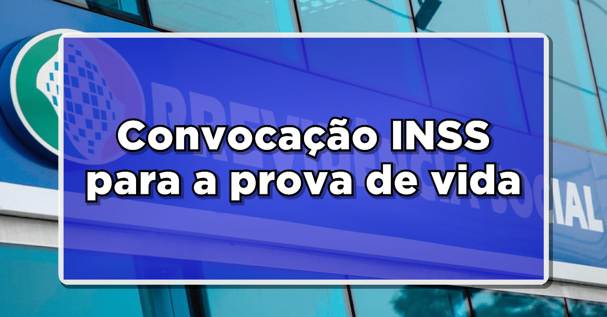 prova de vida inss 2024