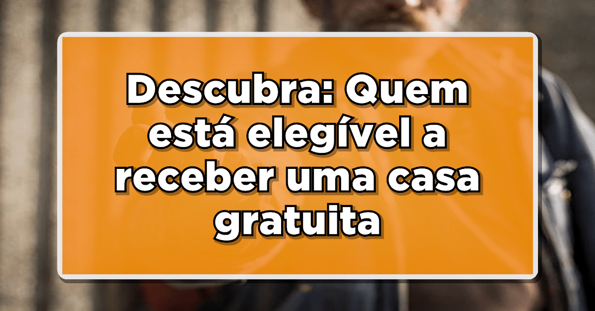 Veja a seguir, tudo sobre o programa que planeja entregar uma casa de graça para idosos. (Fonte: Edição/ Diário Oficial Notícias)
