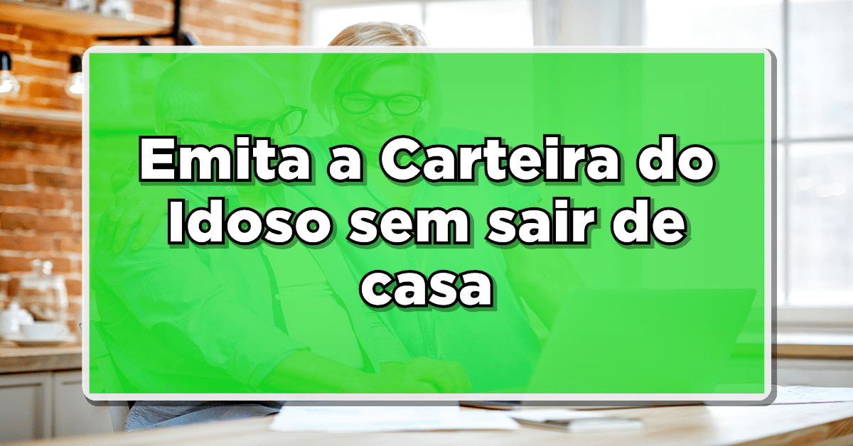 Carteira do Idoso online