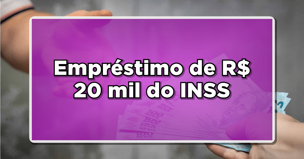 empréstimo 20 mil