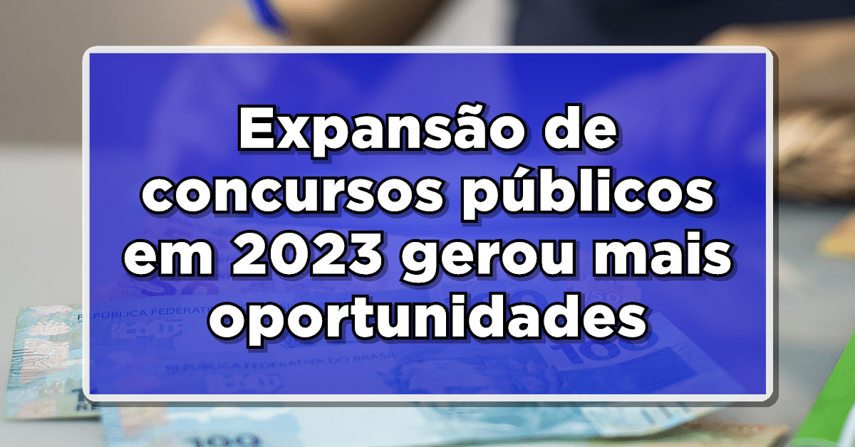 Concursos públicos 2023