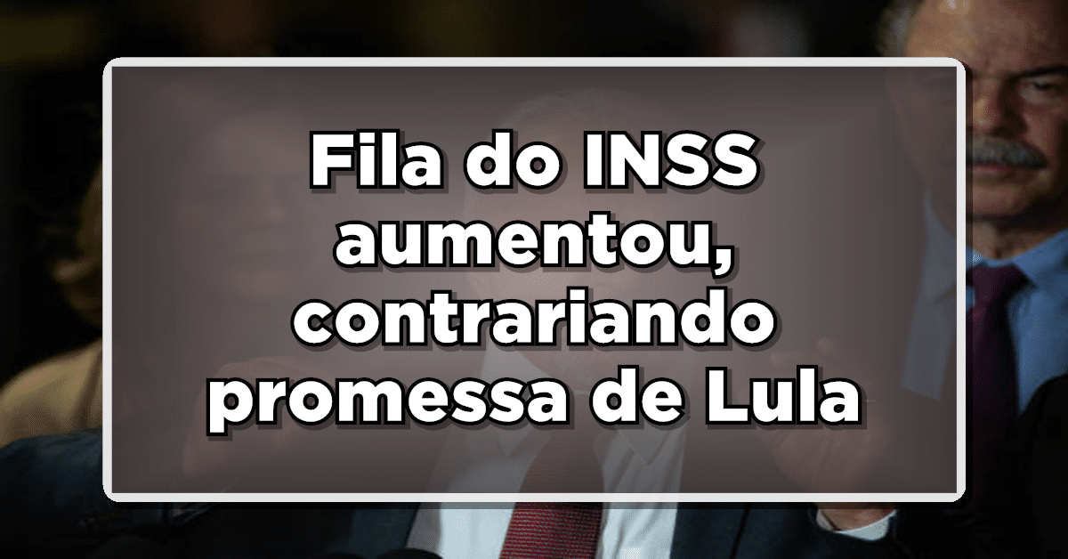 Confira o que será feito na fila do INSS após aumento.
