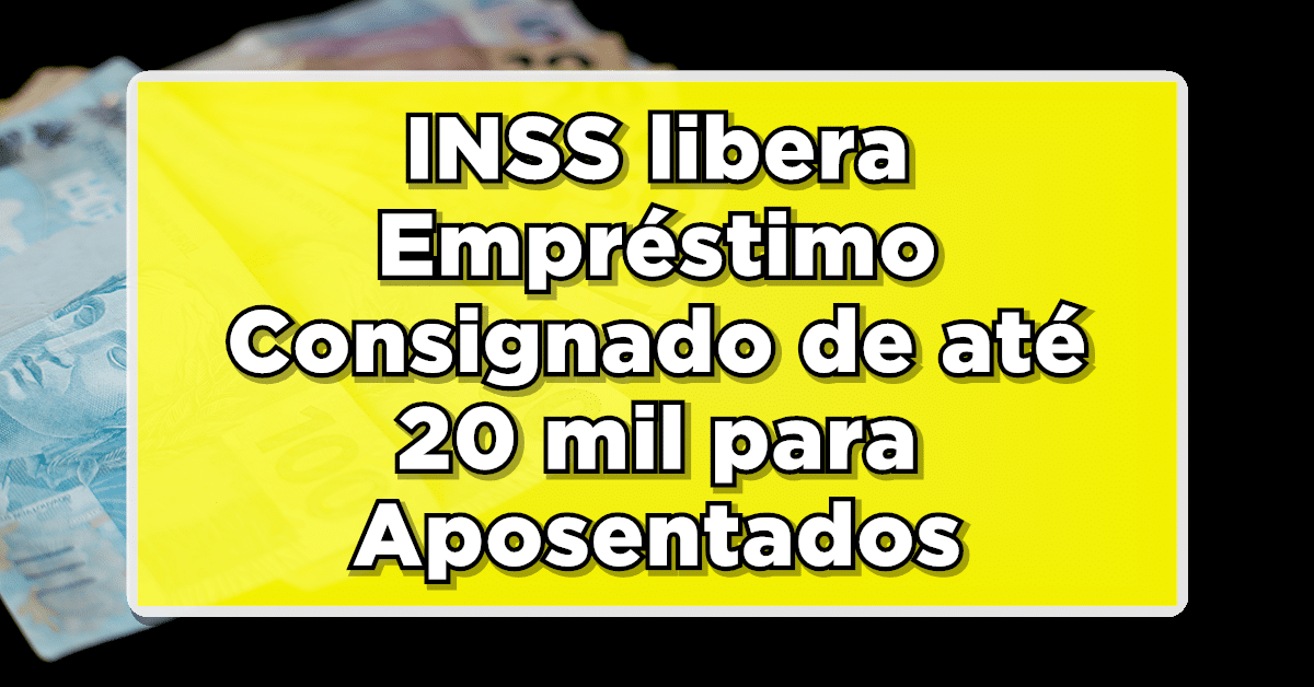 A margem consignável pode chegar a R$20 mil a partir do novo cenário do consignado. Confira mais informações!