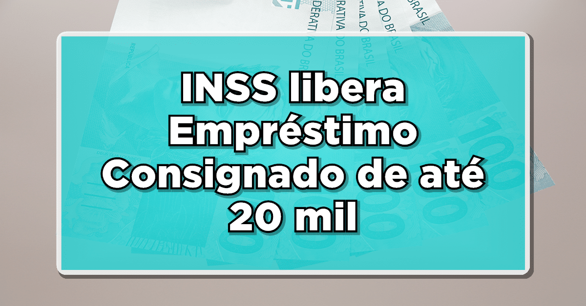 Veja os novos valores ofertados pelo consignado do INSS! (Fonte: Edição/ Diário Oficial Notícias)