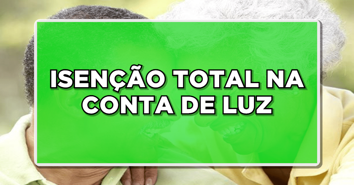 Isenção conta de luz